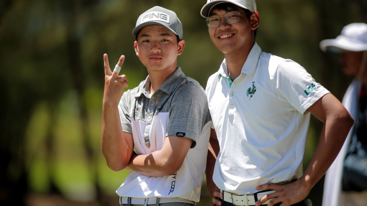 Danh sách các golfer tham dự Junior Presidents Cup 2024