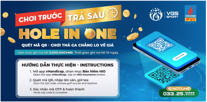 VGS Sport ra mắt hình thức “Chơi trước trả sau” DQR - Thanh toán nhanh chóng, chẳng cần đợi lâu