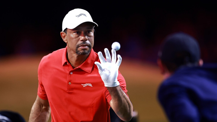 Tiger Woods vắng mặt trong danh sách dự The Players Championship 2025