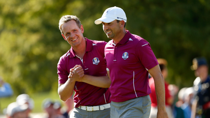Gặp riêng Luke Donald, Sergio Garcia níu hy vọng lần thứ 11 dự Ryder Cup