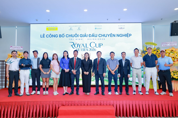 Công bố Royal Cup Series 2026 với 3 chặng đấu thuộc VGA Development Tour