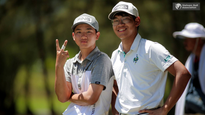 Nguyễn Anh Minh, Lê Khánh Hưng sẽ thi đấu cùng Charlie Woods tại Junior Invitational 2025