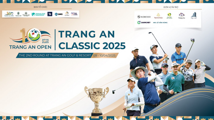 VGA Development Tour khởi động mùa giải 2025 với sự kiện Trang An Classic