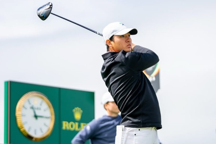 Nguyễn Anh Minh khởi đầu tích cực trên mặt sân khắc nghiệt tại U.S. Amateur 2026