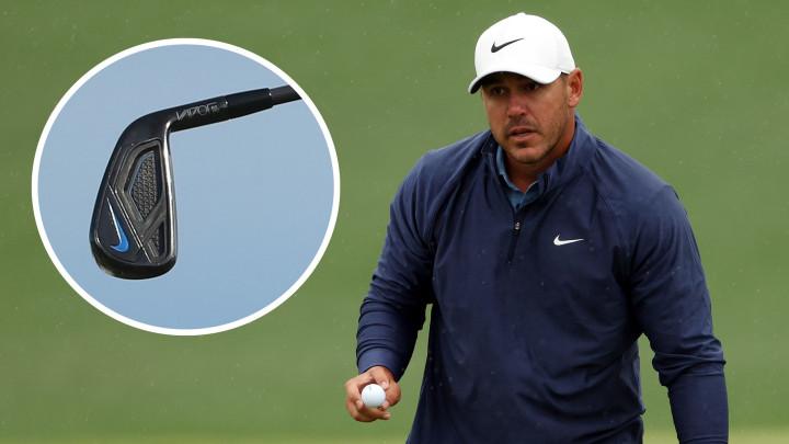 Brooks Koepka và cây gậy sắt Nike "bất tử" suốt một thập kỷ