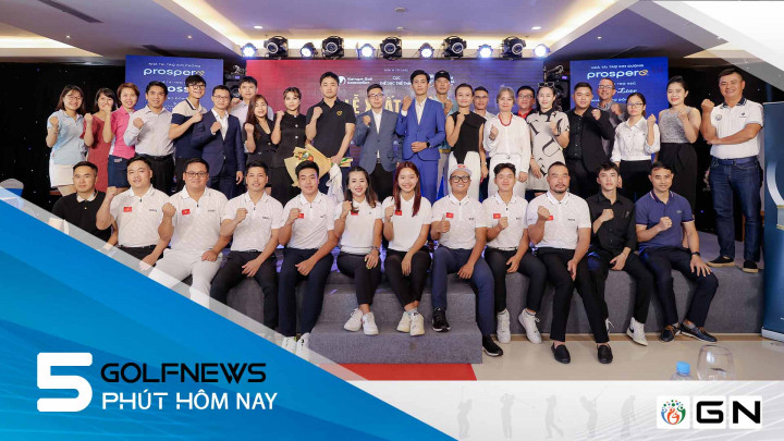 Bản tin 5 phút hôm nay: Đội tuyển Golf Quốc gia Việt Nam sẵn sàng tham dự ASIAD 19