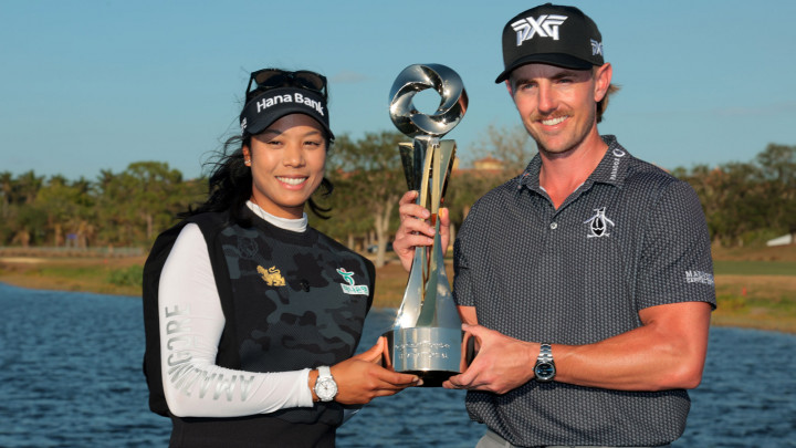 Patty Tavatanakit, Jake Knapp thắng wire-to-wire tại Grant Thornton Invitational 2024