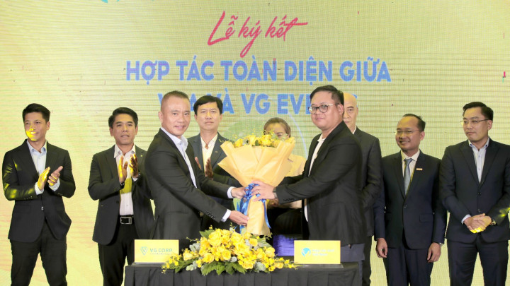 VGA và VG Events đồng hành trong giai đoạn 2025-2029