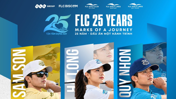 FLC Biscom tổ chức chuỗi giải golf đặc biệt mừng 25 năm thành lập Tập đoàn FLC