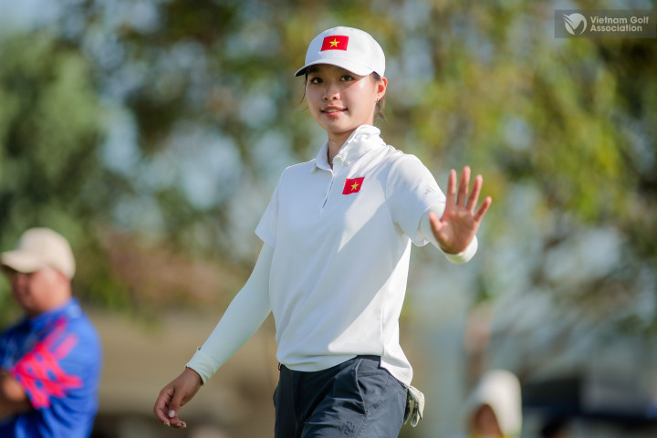 Lần đầu golf nữ Việt Nam có VĐV lọt Top 200 nghiệp dư thế giới