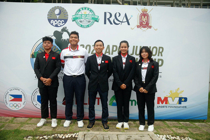 Đoàn Việt Nam đứng Top 10 tại APGC Junior Championships 2024