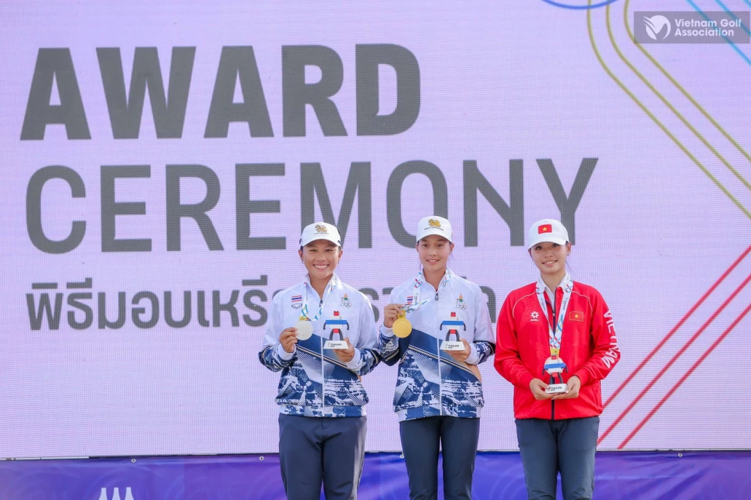 Lê Chúc An - Hành trình viết tiếp giấc mơ và dấu ấn lịch sử Golf Việt