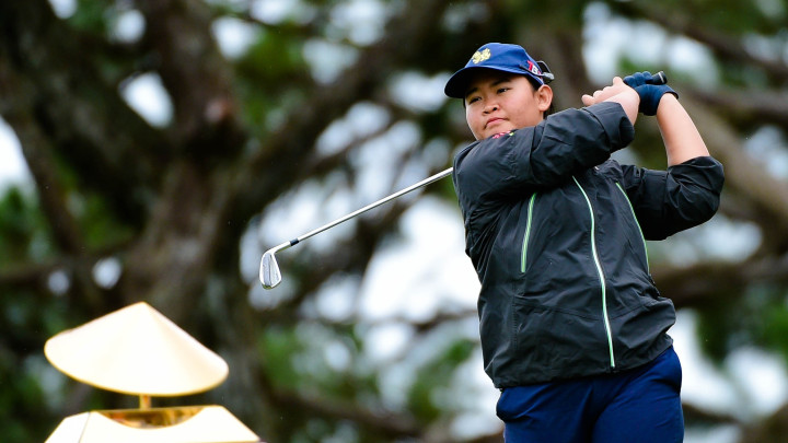 Golfer hạng 583 thế giới Marisa Tojal bất ngờ vươn lên dẫn đầu tại VLAO 2025