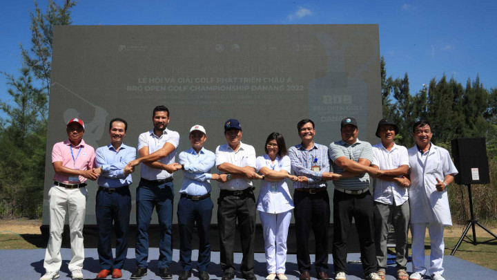 Chương trình phát động Lễ hội và Giải golf BRG Open Golf Championship Danang 2022