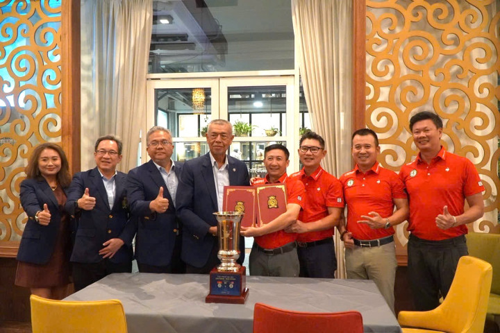 Hội Gôn TP.HCM bắt tay Hiệp Hội Gôn Malaysia phát triển golf khu vực