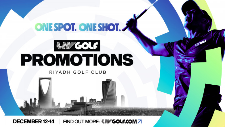 Công bố danh sách tham dự sự kiện Thăng hạng LIV Golf 2024