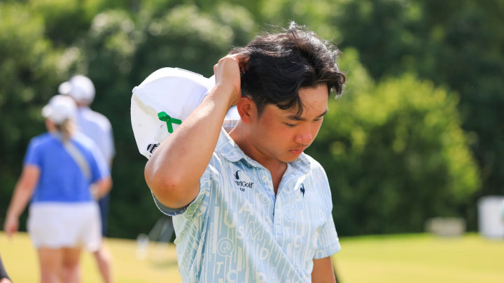 Nguyễn Anh Minh không qua cắt loại tại U.S. Amateur 2025