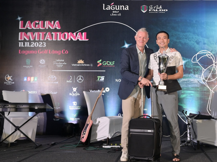 Đánh 71 gậy, golfer Phạm Minh Phong vô địch Laguna Invitational 2023