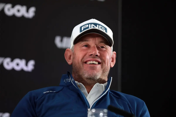 Lee Westwood lần đầu ra mắt Senior PGA Championship