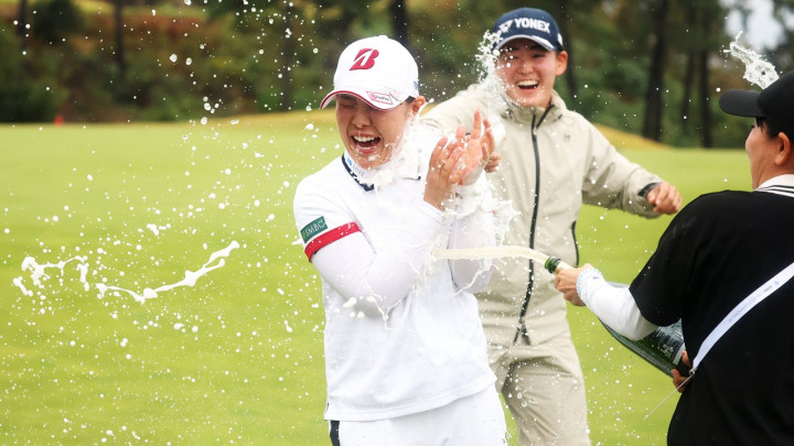 Yuri Yoshida đánh trúng mọi fairway ở vòng cuối, lần đầu vô địch LPGA Tour