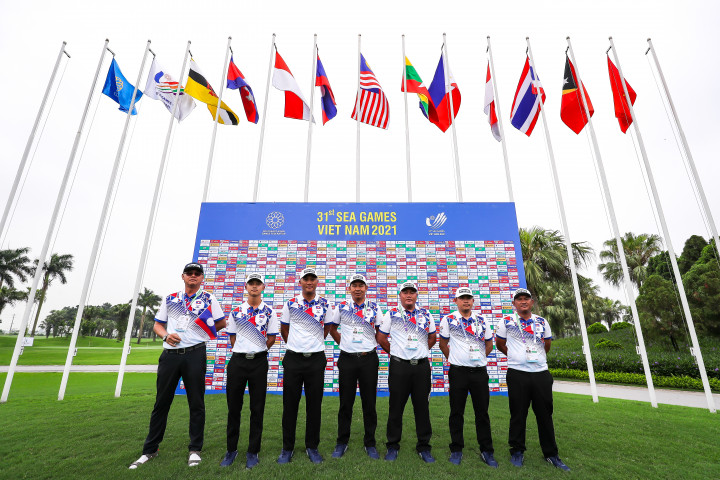 Matches & live broadcast schedule of Golf at SEA Games 31st
