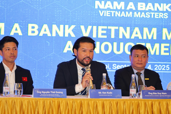 Nam A Bank Vietnam Masters 2025 chính thức bước vào mùa giải thứ 8