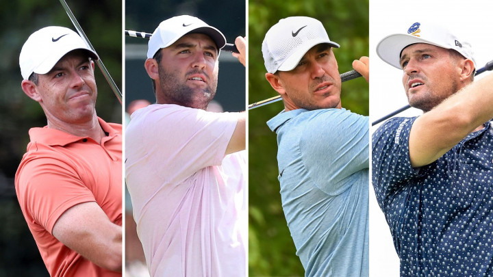 Rory McIlroy và Scottie Scheffler sẽ đối đầu với Bryson DeChambeau và Brooks Koepka vào cuối năm nay