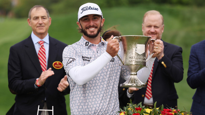 Max Homa lần thứ 2 vô địch Wells Fargo Championship