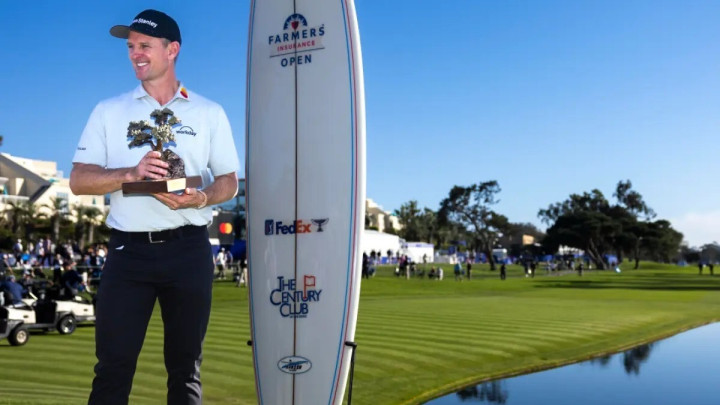 Justin Rose chứng minh đẳng cấp “không tuổi” với chiến thắng kỷ lục tại Torrey Pines