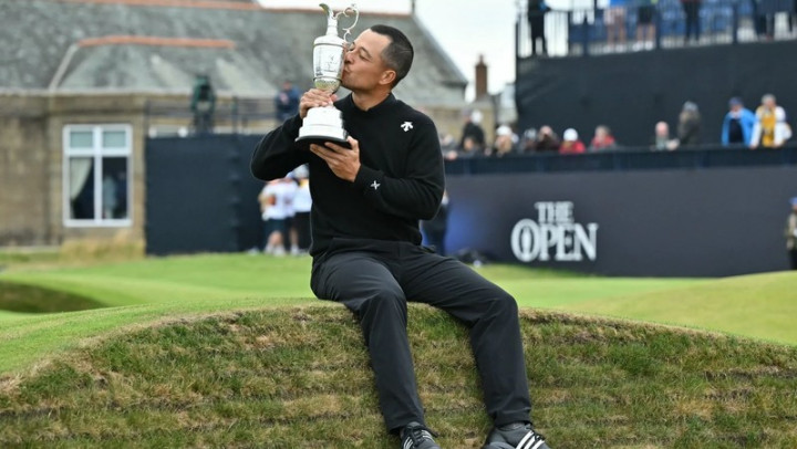 Xander Schauffele vượt qua Rory McIlroy trên BXH thế giới sau chiến thắng tại The Open 2024