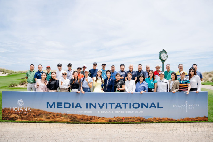 Hoiana Shores tiên phong tổ chức Media Invitational, định hướng xây dựng “Thung lũng Silicon Golf”