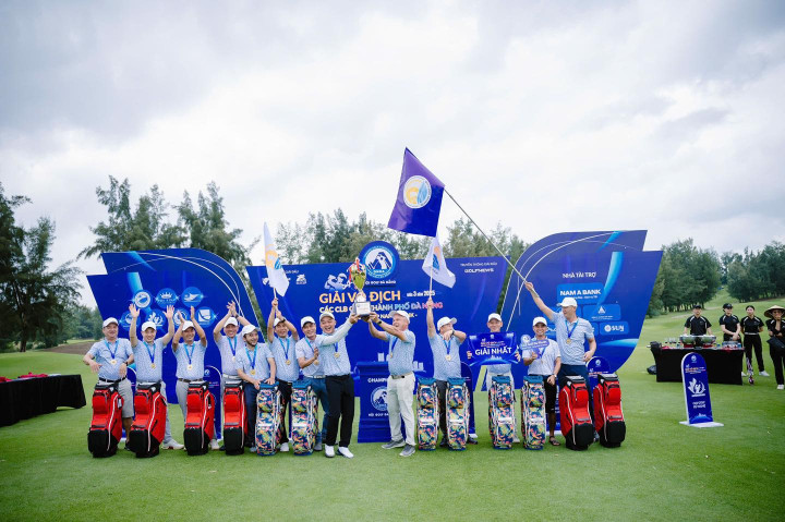 CLB Golf Đa Phước lần đầu lên ngôi tại Giải Vô địch các CLB Golf TP Đà Nẵng mùa 3 - Tranh cúp Nam A Bank