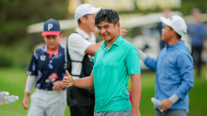 Nguyễn Tuấn Anh vô địch Vietnam Junior Open 2025 với cách biệt 10 gậy