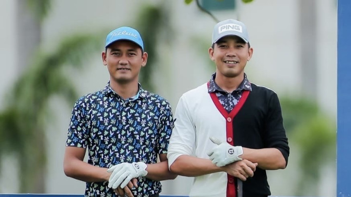 Bộ đôi anh em ruột Văn Huân - Văn Hưng song hành chinh phục Nam A Bank Vietnam Masters 2026