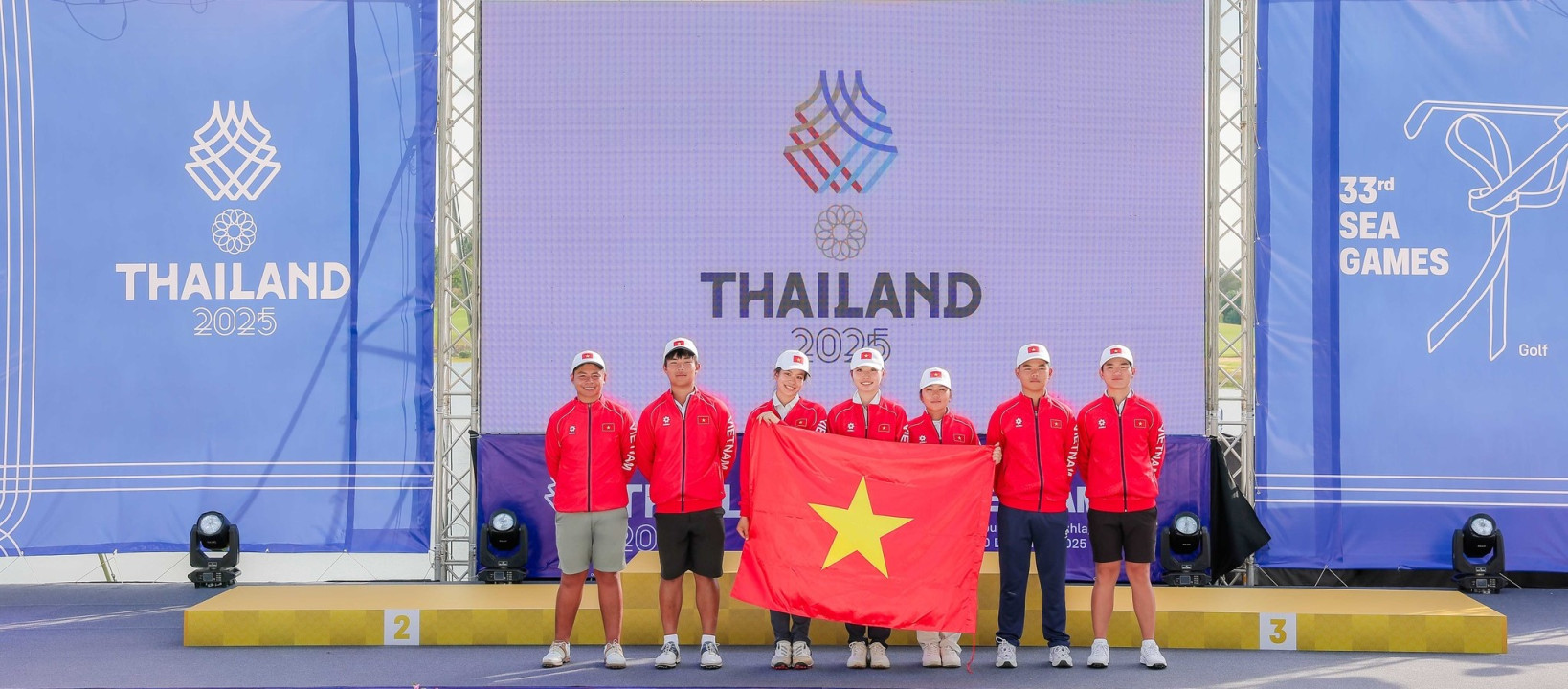 Golf Việt Nam 2025: Bản hùng ca của "thế hệ vàng" và tầm nhìn đột phá