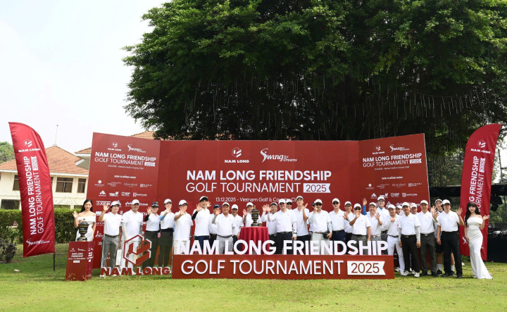 Nam Long Friendship Golf Tournament gây quỹ hơn 1,15 tỷ đồng cho chương trình học bổng Swing for Dreams