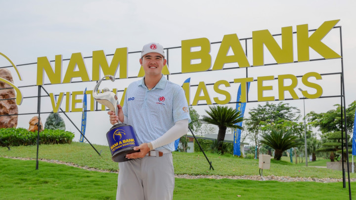 Vô địch Nam A Bank Vietnam Masters 2025, Sarut Vongchaisit giành danh hiệu chuyên nghiệp đầu tiên trong sự nghiệp