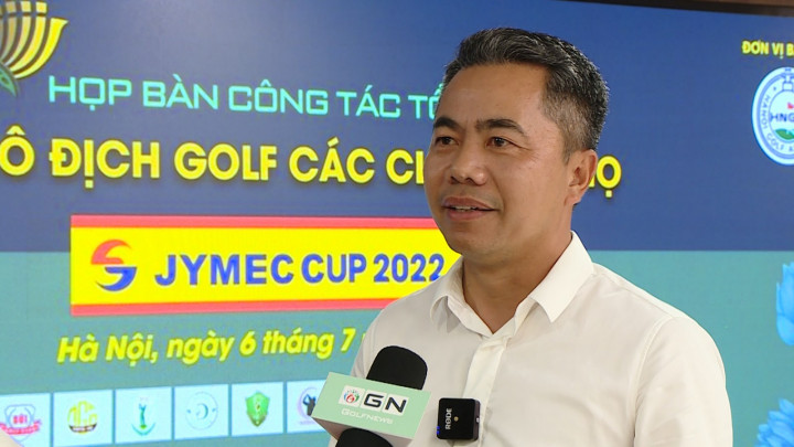 Chuẩn bị tổ chức Giải Vô địch Golf Các CLB Dòng họ 2022