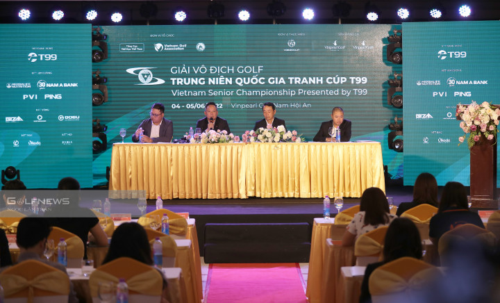 Giải Vô địch golf Trung niên Quốc gia 2022 – Sự kiện mở màn cho Hệ thống giải Vô địch golf Nghiệp dư Quốc gia 2022 tranh cúp T99