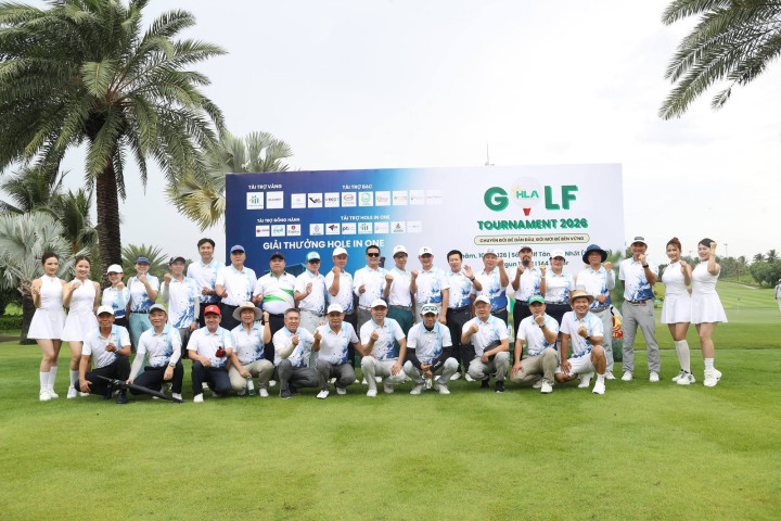 HLA Golf Tournament 2026: Những dấu ấn đáng nhớ trên sân golf  
