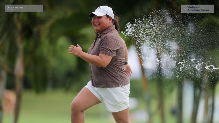 Cựu vô địch nữ nghiệp dư Việt Nam lên chuyên tại Evian Championship 2025