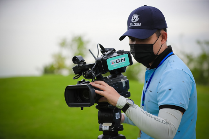 GolfNews - The first ever unit to live-broadcast Golf at SEA Games 31st