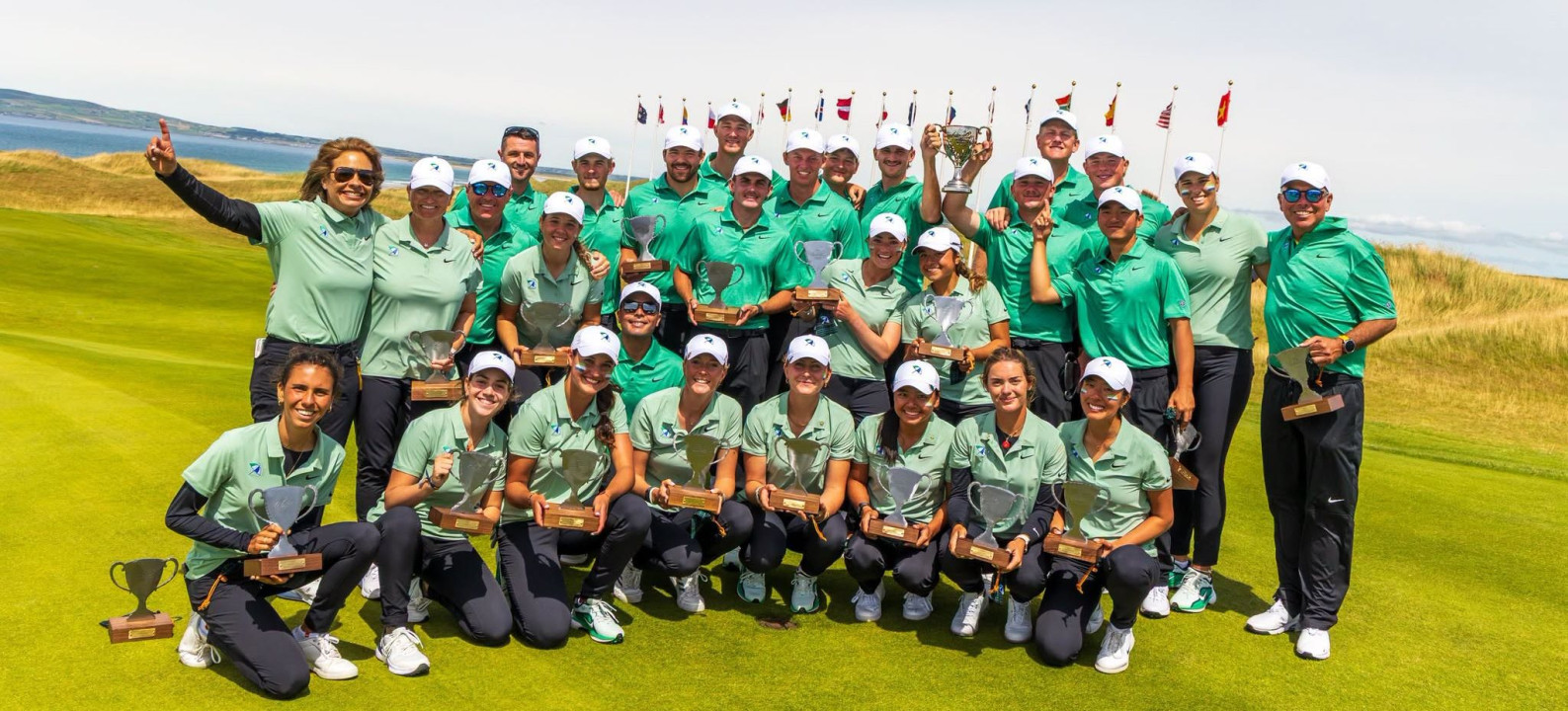 Nguyễn Anh Minh thắng áp đảo trận Single, cùng tuyển Quốc tế vô địch Arnold Palmer Cup 2026