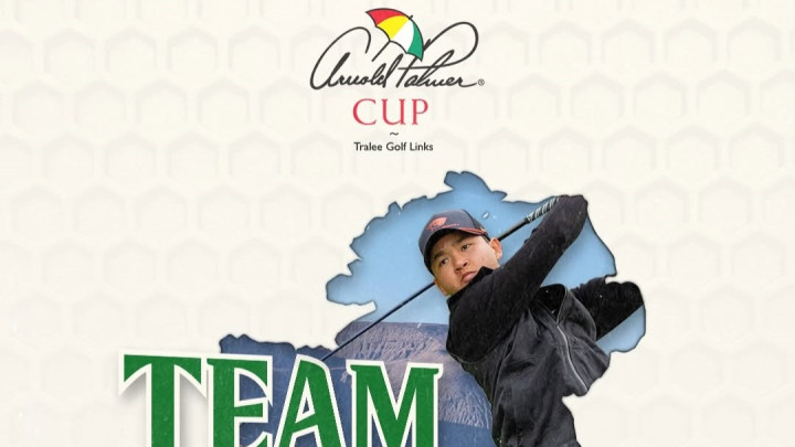 Nguyễn Anh Minh trở thành golfer Việt Nam đầu tiên góp mặt tại Arnold Palmer Cup