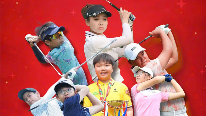 60 golfer tranh tài tại chặng cuối cùng của Saigon Junior Golf Tour 2024