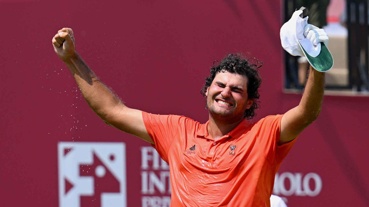 Eugenio Chacarra thắng bùng nổ tại Italian Open, giành vé dự The Open