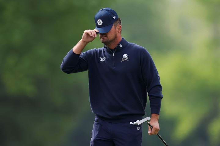 PGA Championship 2026: Bryson DeChambeau lạc lối tại Aronimink
