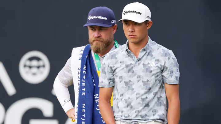 Collin Morikawa chia tay caddie Joe Greiner trước thềm Rocket Classic