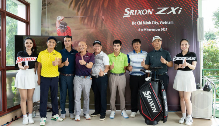 Zone Golf chính thức trình làng Srixon ZXi – Siêu phẩm mới với công nghệ đột phá, nâng tầm trải nghiệm golf tại Việt Nam