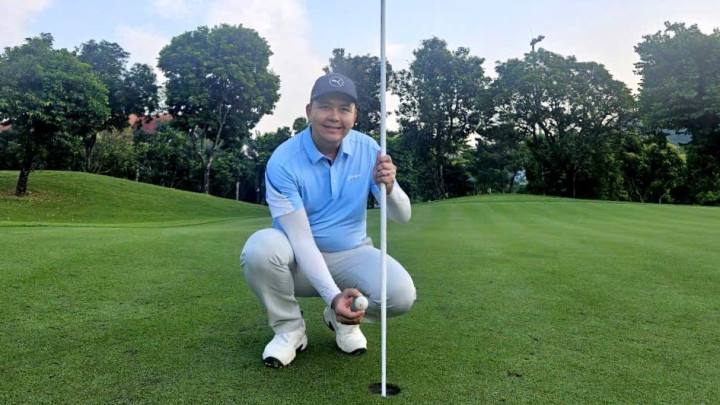 Golfer Đinh Hùng Cường ghi HIO tại sân Tam Đảo, chinh phục trọn bộ giải thưởng “Lên Núi Săn Vàng”